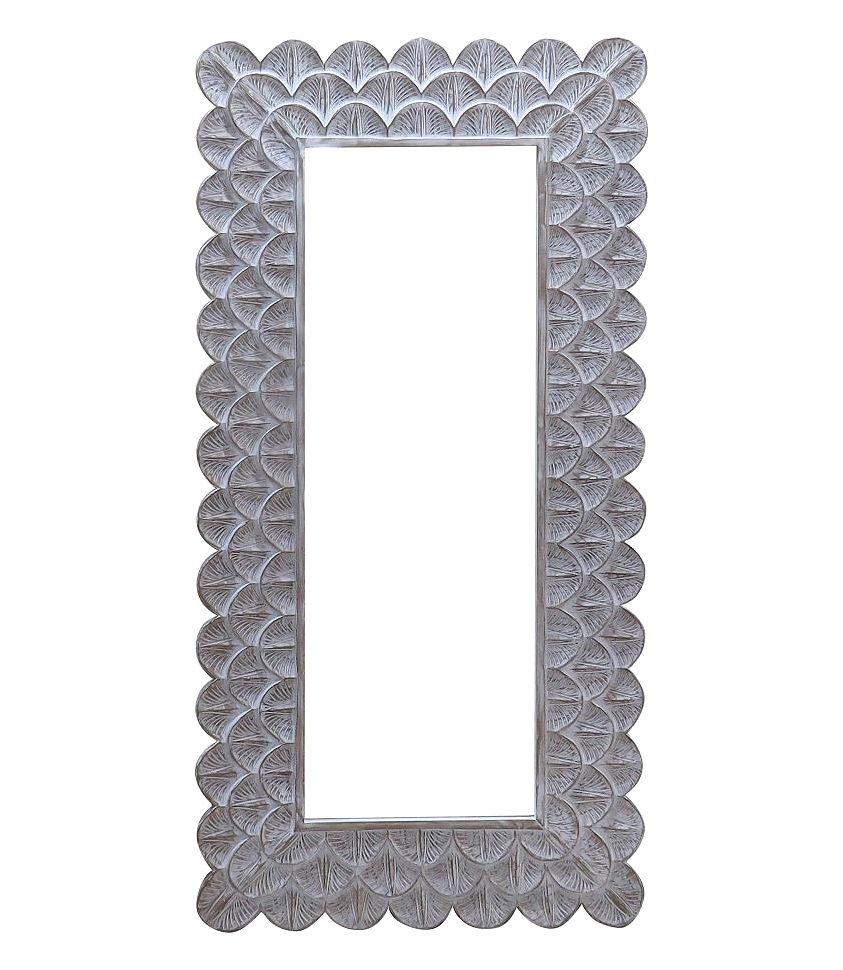 Coast by DK 11243 Rectangle Artisan Carved Mirror Frame Coast by DK 11243 Rectangle Artisan Carved Mirror Frame