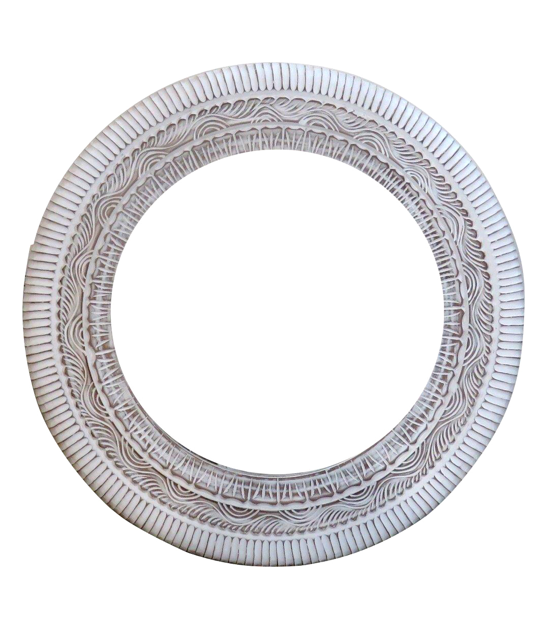 Coast by DK 11245 Oval Interwoven Mirror Frame Coast by DK 11245 Oval Interwoven Mirror Frame