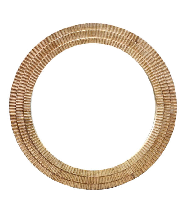 Coast by DK 11246 Oval Golden Weave Mirror Frame
