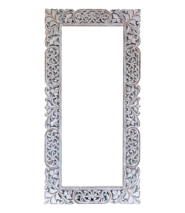 Coast by DK 11252 Rectangle Heritage Carved Mirror