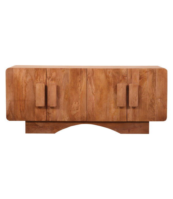 Coast by DK 11348 Archway 4-Door Sideboard (Natural)