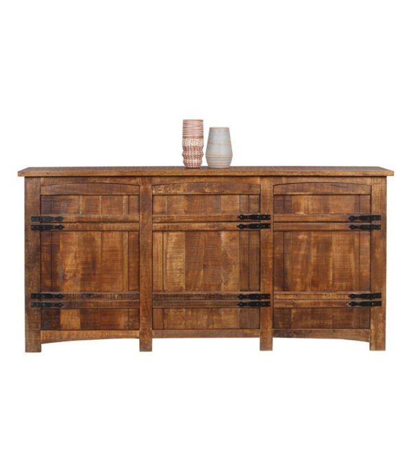 Coast by DK 11398 Foundry 3-Door Sideboard