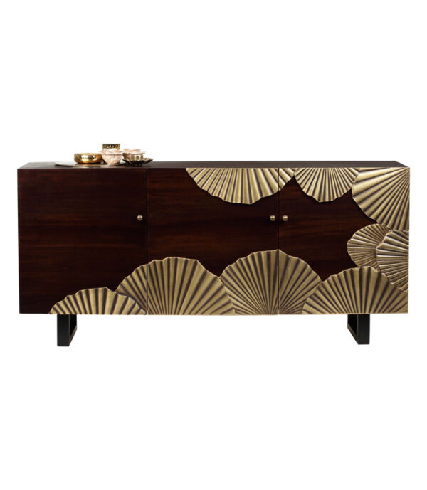 Coast by DK 11400 Zephyra 3-Door Sideboard