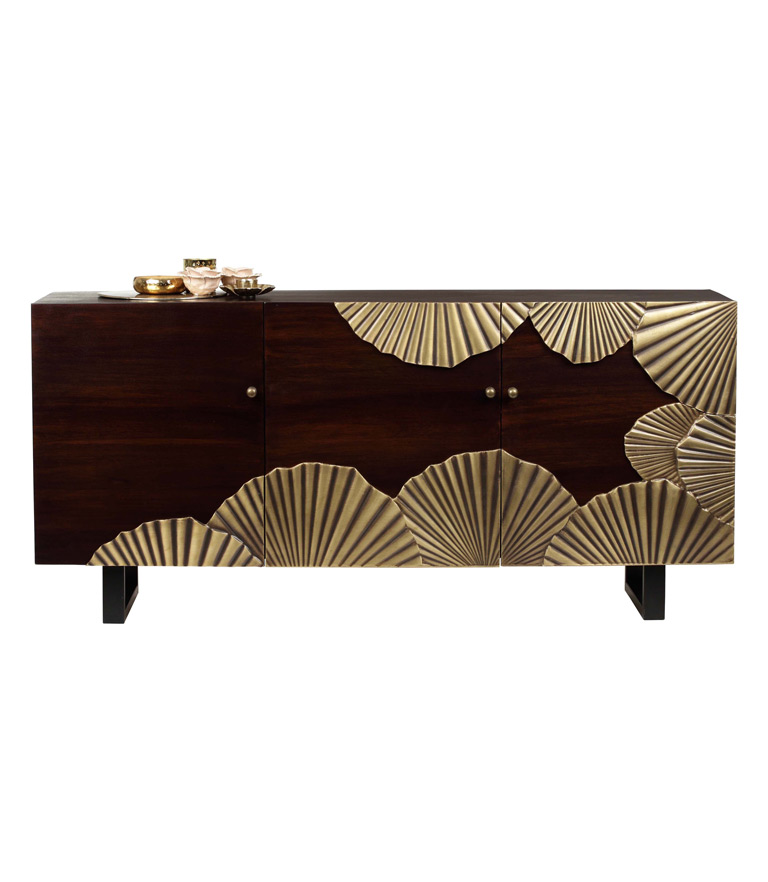 Coast by DK 11400 Zephyra 3-Door Sideboard Coast by DK 11400 Zephyra 3-Door Sideboard