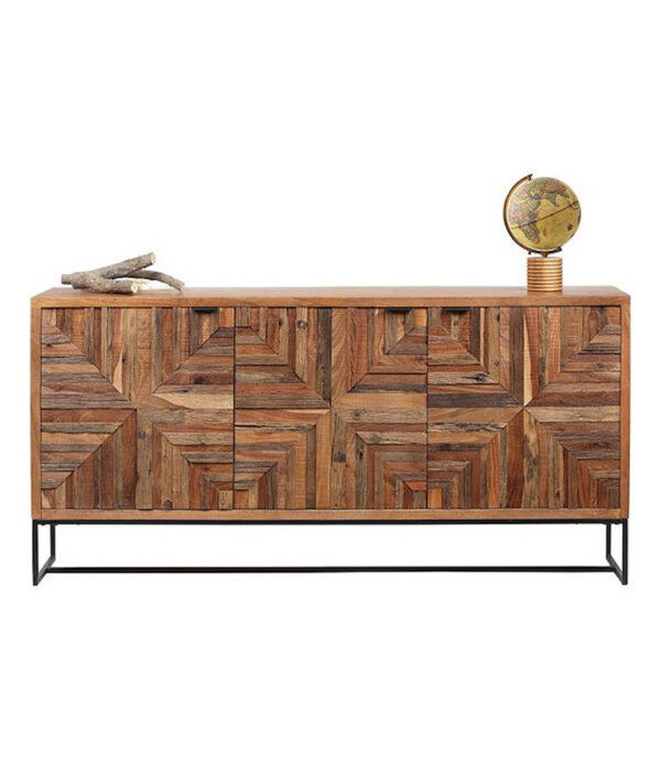 Coast by DK 11401 Trenza 3-Door / 3-Shelves Sideboard