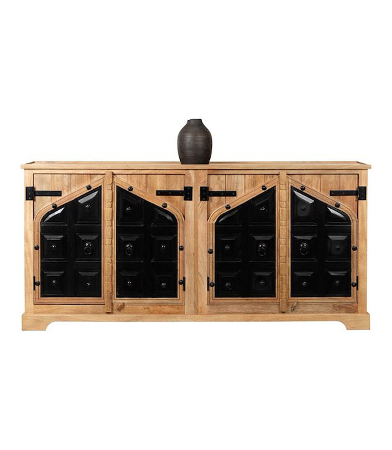 Coast by DK 11403 Ladera 4-Door Sideboard Coast by DK 11403 Ladera 4-Door Sideboard