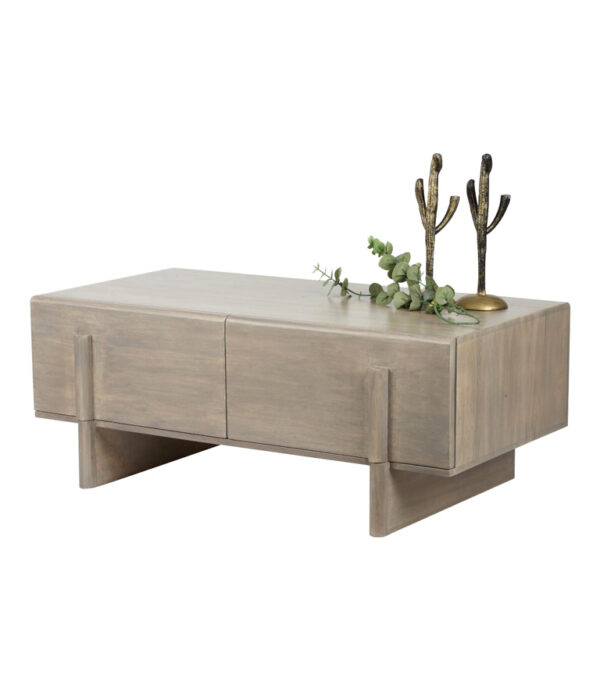 Coast by DK 11407 Urbana 2-Drawer Coffee Table