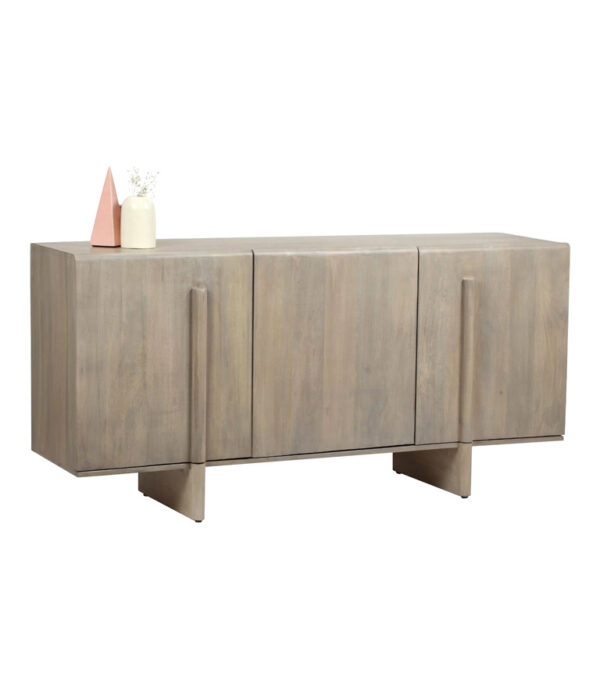 Coast by DK 11409 Urbana 3-Door Sideboard
