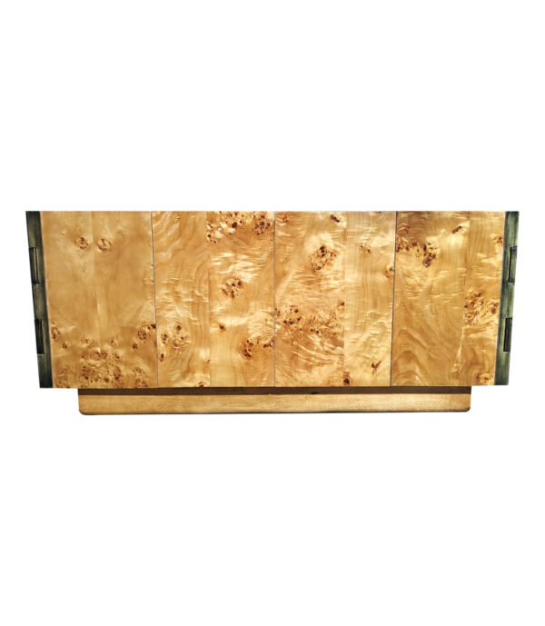 Coast by DK 11410 Cortina Burl 4-Door Sideboard
