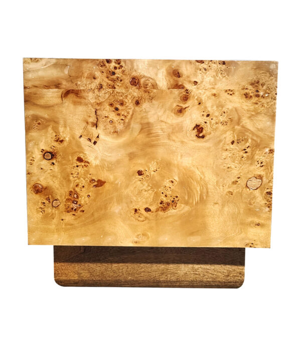 Coast by DK 11411 Cortina Burl End Table