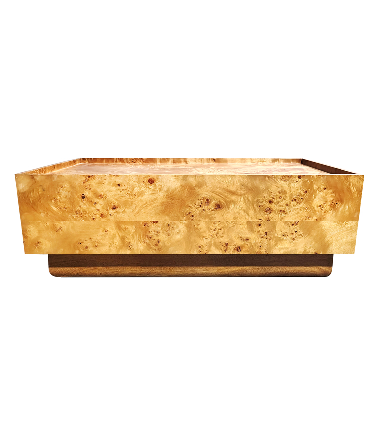 Coast by DK 11412 Cortina Burl Coffee Table Coast by DK 11412 Cortina Burl Coffee Table