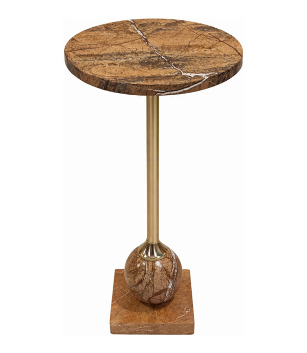 Coast by DK 12103 Calista Marble Table