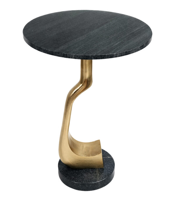 Coast by DK 12107 Brigham Sculptural Accent Table