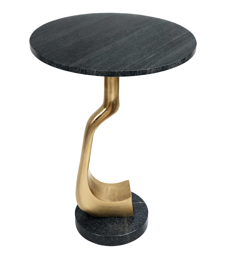Coast by DK 12107 Brigham Sculptural Accent Table Coast by DK 12107 Brigham Sculptural Accent Table