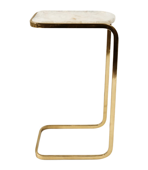 Coast by DK 12110 Yarrow C-Shaped Side Table