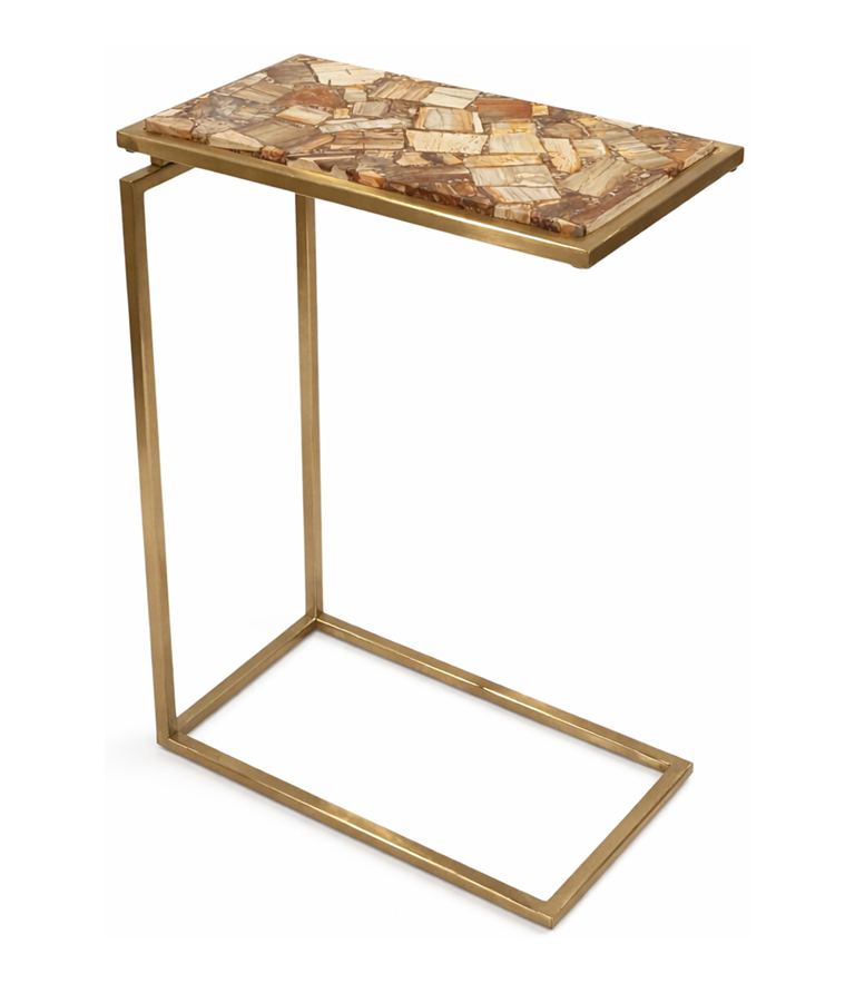 Coast by DK 12111 Tanner C-Shaped Side Table Coast by DK 12111 Tanner C-Shaped Side Table