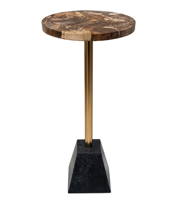 Coast by DK 12129 Spire Rust Drink Table