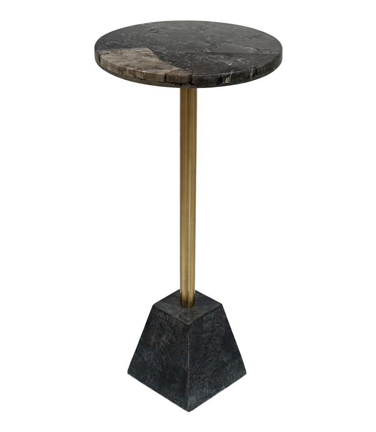 Coast by DK 12130 Spire Midnight Drink Table Coast by DK 12130 Spire Midnight Drink Table