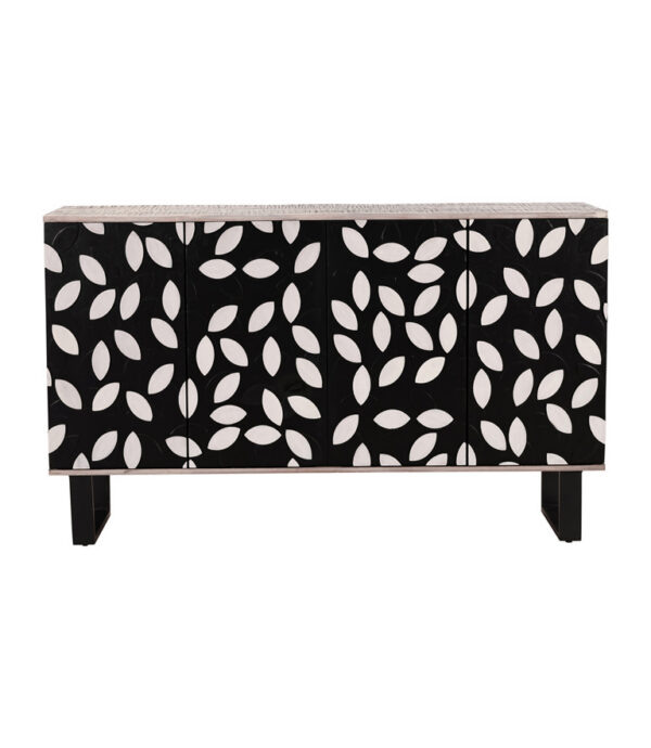 Coast by DK 12151 Petal Drift 4-Door Sideboard