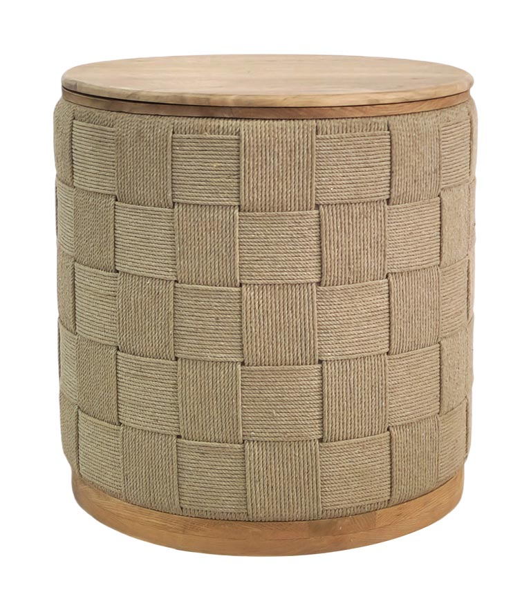 Coast by DK 12158 Laguna Loom Side Table Coast by DK 12158 Laguna Loom Side Table