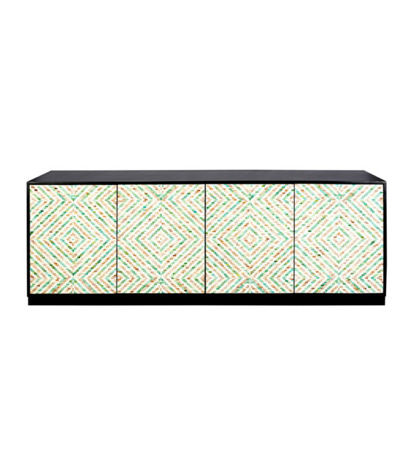 Coast by DK 12161 Nomad 4-Door Sideboard