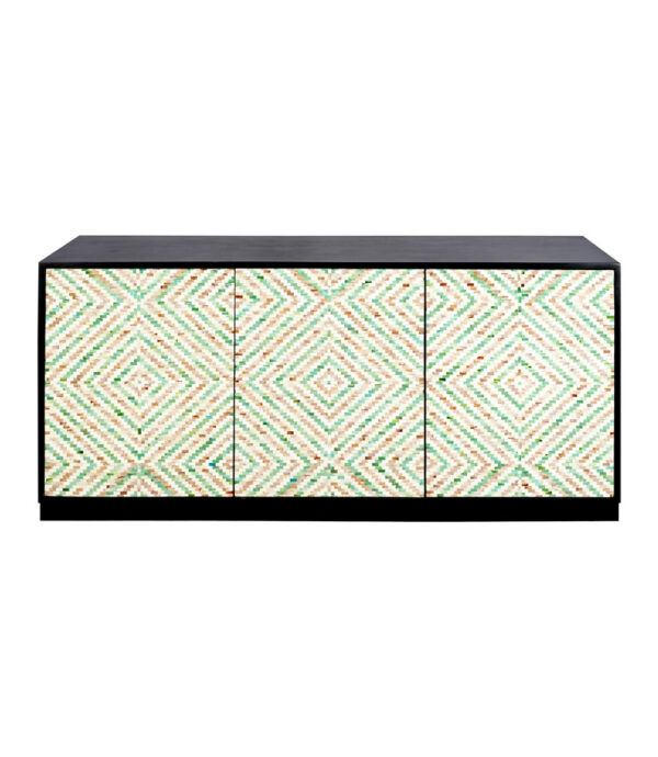 Coast by DK 12162 Nomad 3-Door Sideboard