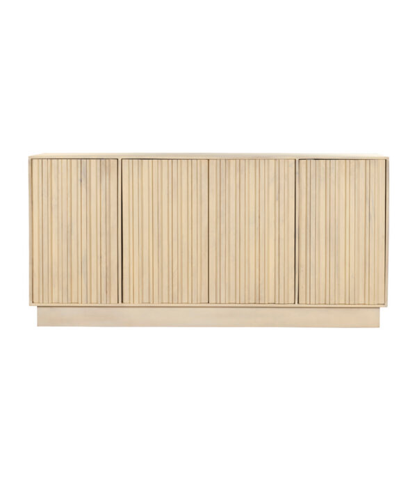 Coast by DK 12205 Linear 4-Door Sideboard
