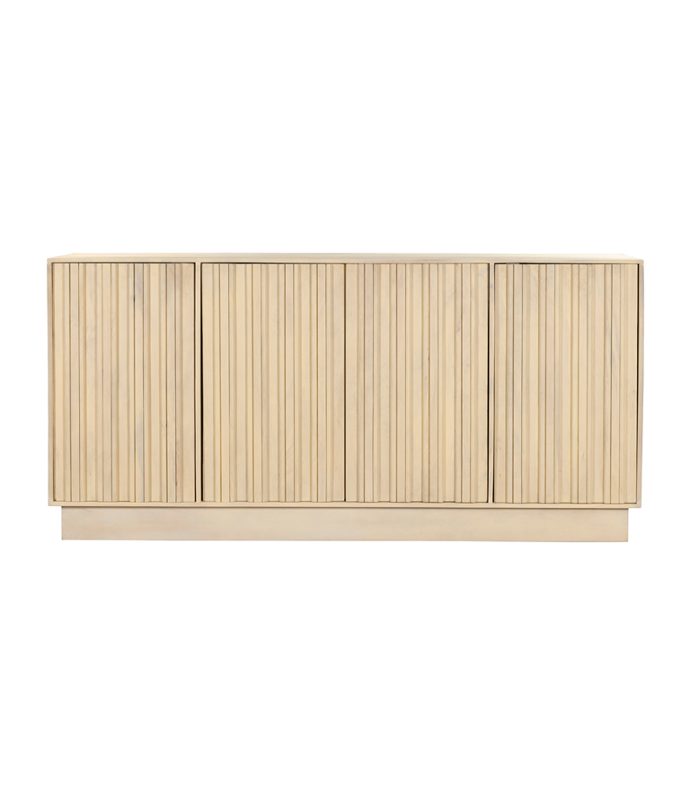 Coast by DK 12205 Linear 4-Door Sideboard Coast by DK 12205 Linear 4-Door Sideboard