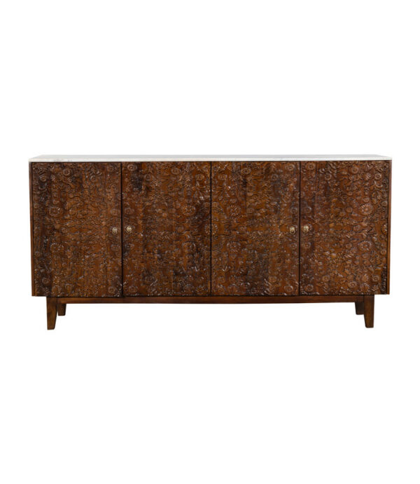 Coast by DK 12206 Heritage 4-Door Sideboard