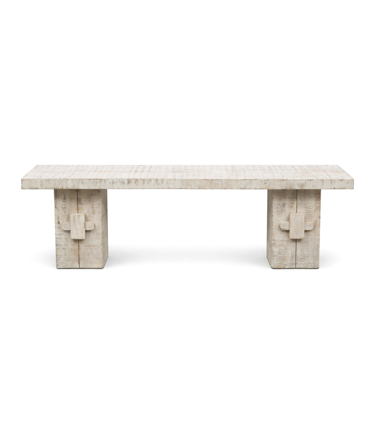 Coast by DK 12211 Montara Dining Bench Coast by DK 12211 Montara Dining Bench