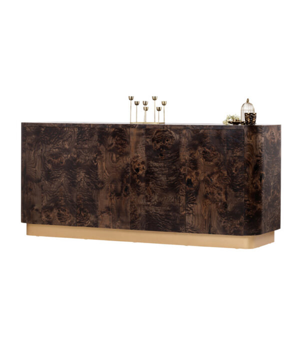 Coast by DK 12214 Echelon 4-Door Sideboard Coast by DK 12214 Echelon 4-Door Sideboard