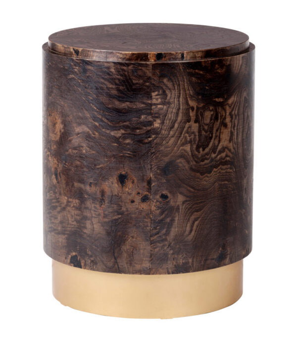 Coast by DK 12216 Echelon Round End Table
