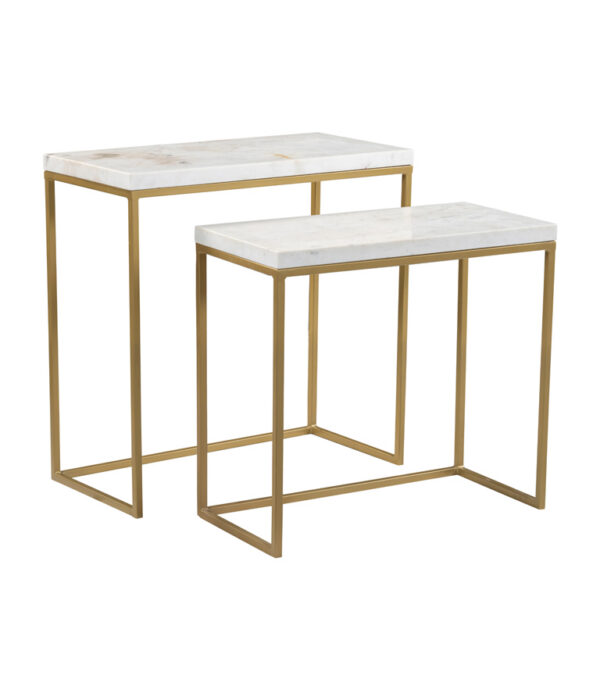 Coast by DK 12257 Bayridge Accent Table (Set of 2)