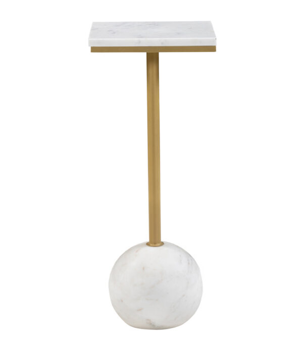 Coast by DK 12265 Ord White End Table