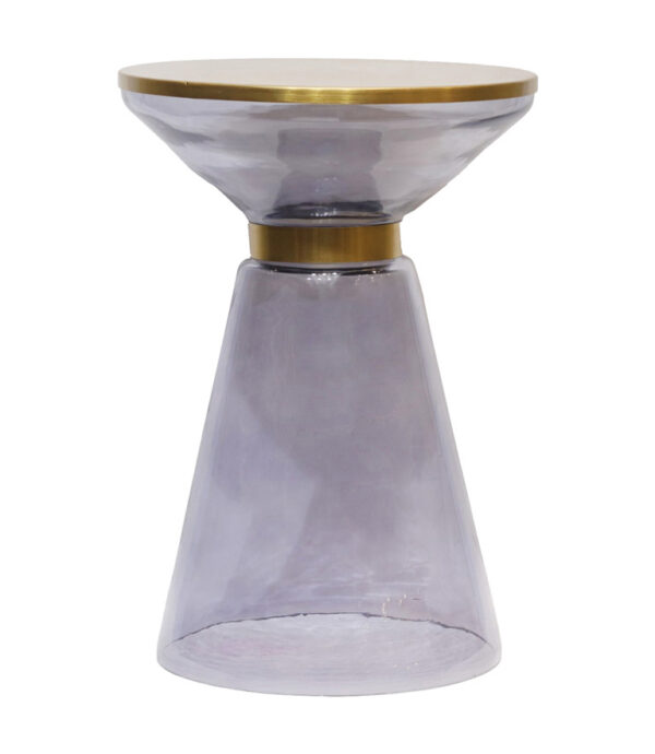 Coast by DK 12270 Mirelle Amethyst Side Table