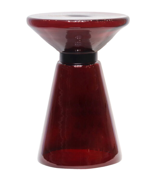 Coast by DK 12279 Arliss Crimson Side Table