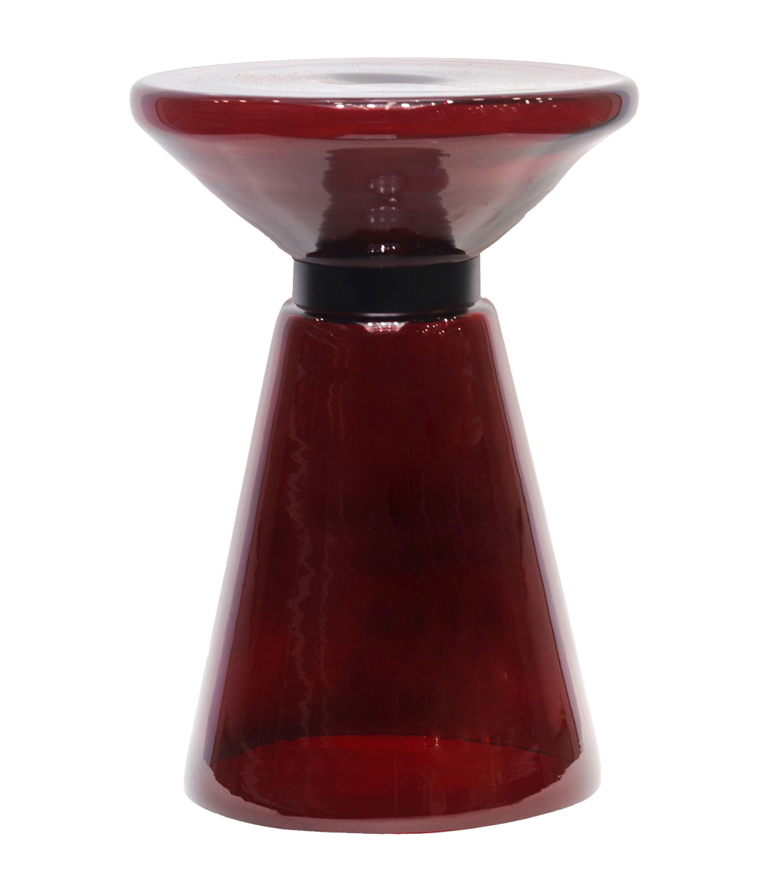 Coast by DK 12279 Arliss Crimson Side Table Coast by DK 12279 Arliss Crimson Side Table