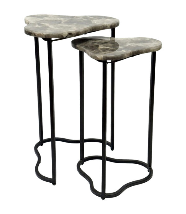 Coast by DK 12284 Parker Nesting Tables (Set of 2)