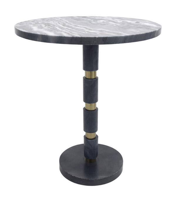 Coast by DK 12291 Soren Grey Side Table