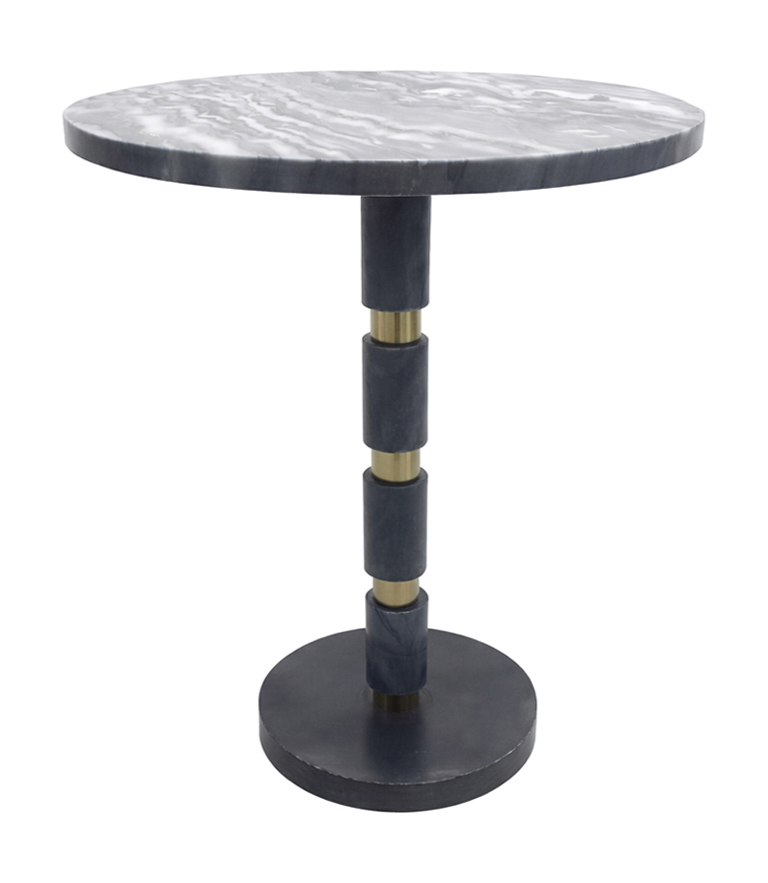 Coast by DK 12291 Soren Grey Side Table Coast by DK 12291 Soren Grey Side Table