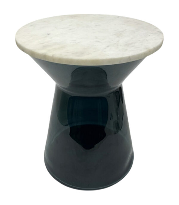 Coast by DK 12296 Arden Indigo Blue Side Table