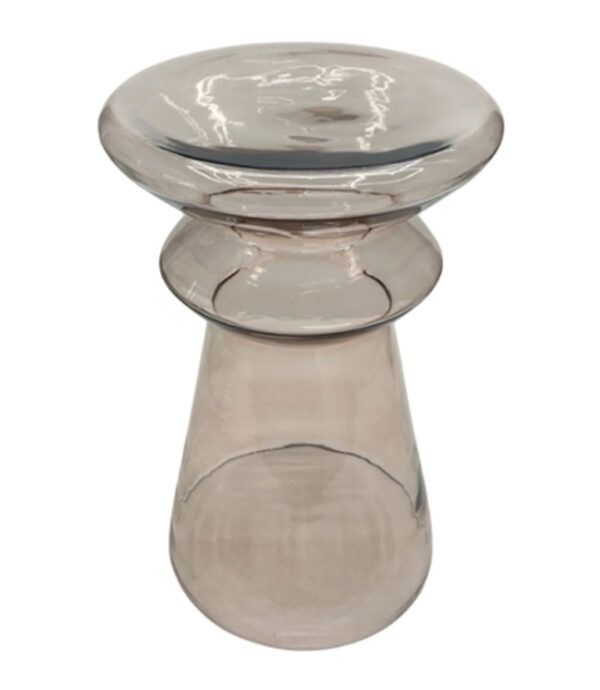 Coast by DK 12298 Virex Light Smoke Side Table