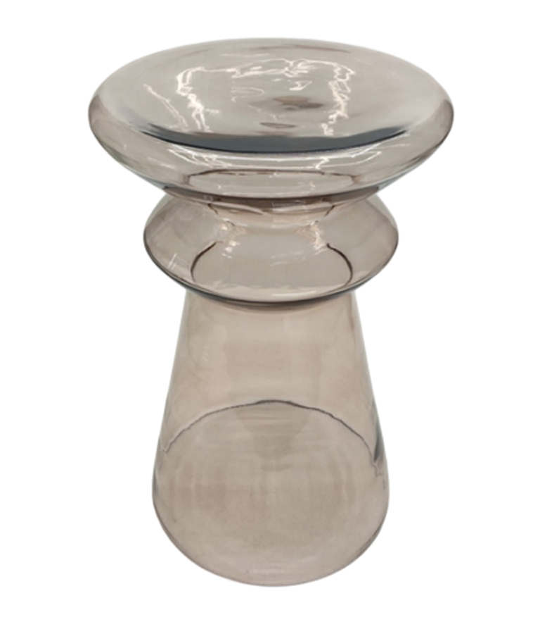 Coast by DK 12298 Virex Light Smoke Side Table Coast by DK 12298 Virex Light Smoke Side Table