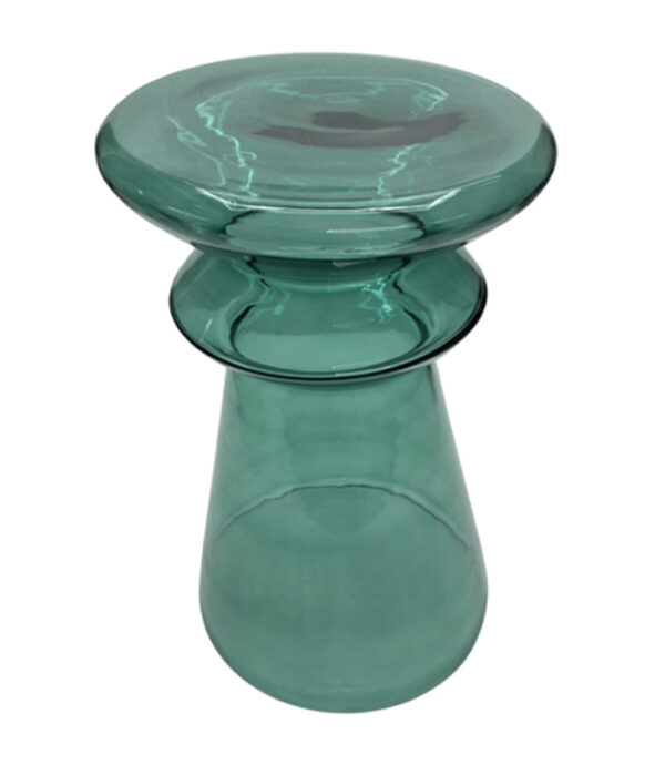 Coast by DK 12299 Virex Teal Side Table