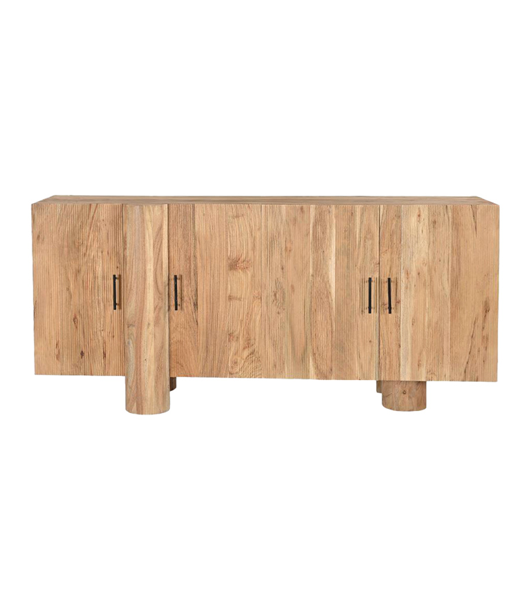 Coast by DK 12301 Verdon 4-Door Sideboard Coast by DK 12301 Verdon 4-Door Sideboard