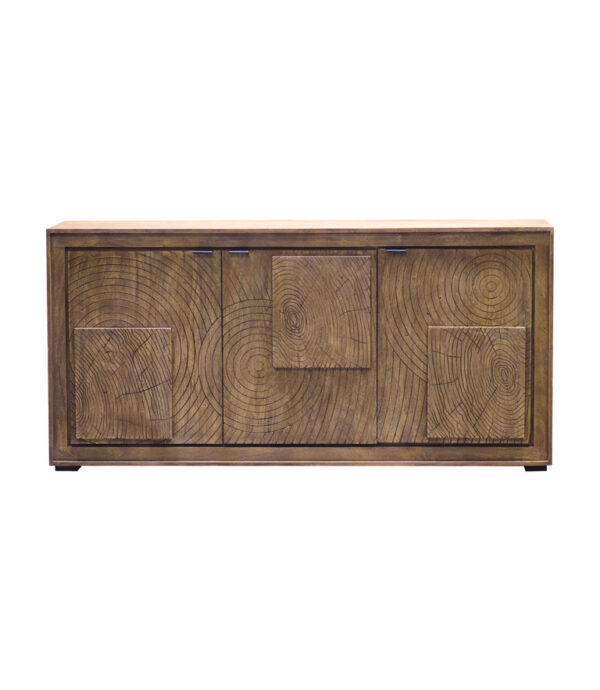 Coast by DK 12305 Timber Echo 3-Door Sideboard