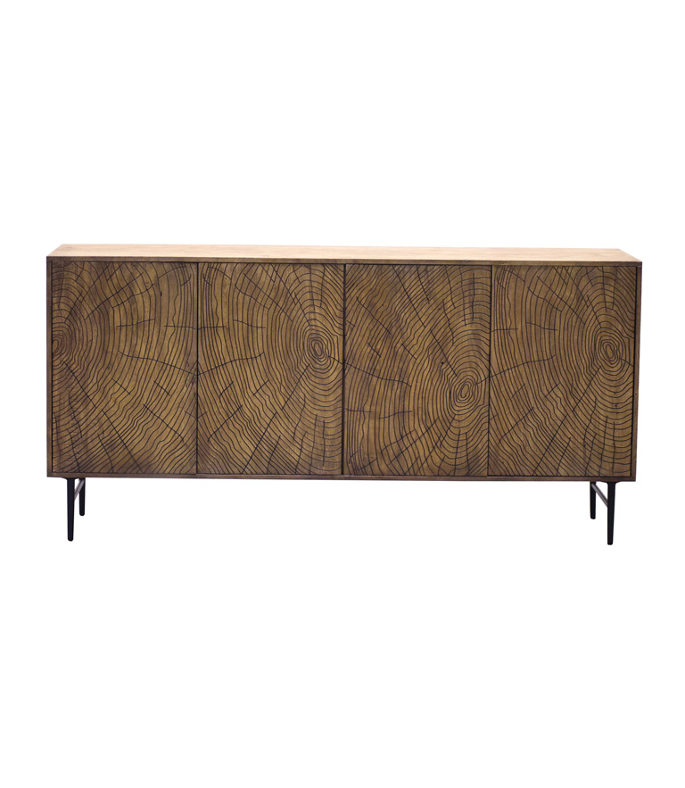 Coast by DK 12306 Ageless 4-Door Sideboard Coast by DK 12306 Ageless 4-Door Sideboard