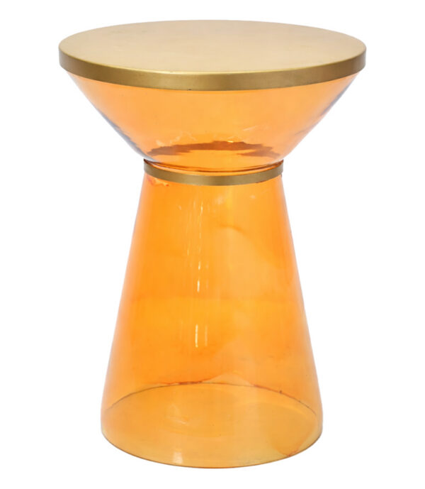 Coast by DK 12345 Azura Tangerine Side Table