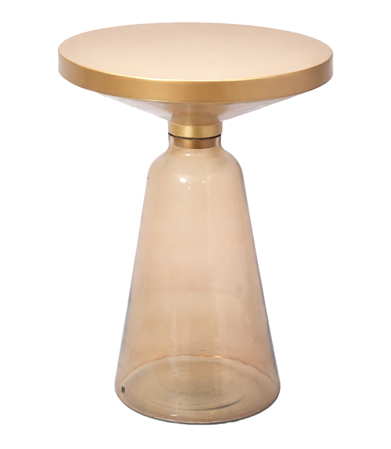 Coast by DK 12347 Filbert Taupe Smoke Accent Table Coast by DK 12347 Filbert Taupe Smoke Accent Table
