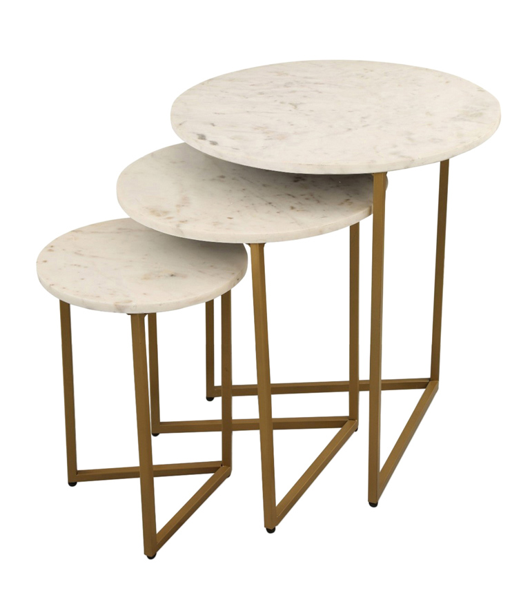 Coast by DK 12352 Thayer Nesting Tables (Set of 3) Coast by DK 12352 Thayer Nesting Tables (Set of 3)